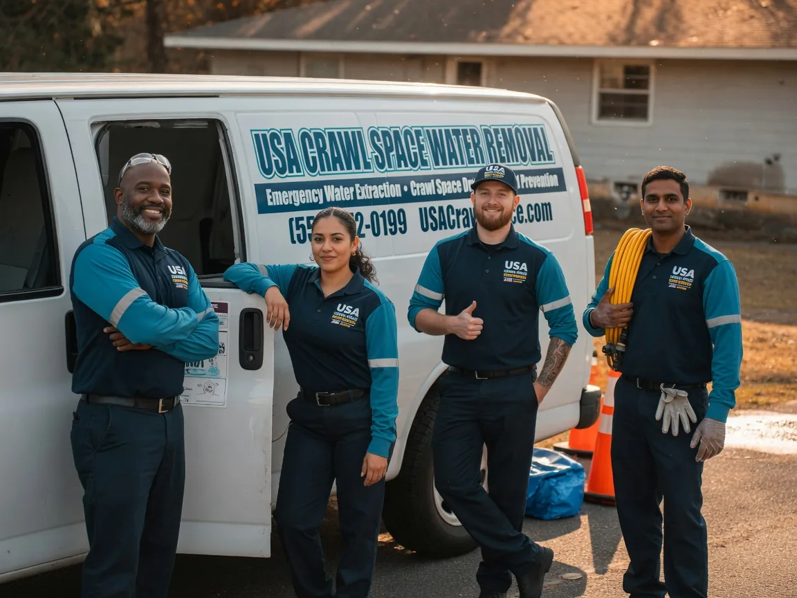 Crawl Space Water Removal company in Schoolcraft, MI