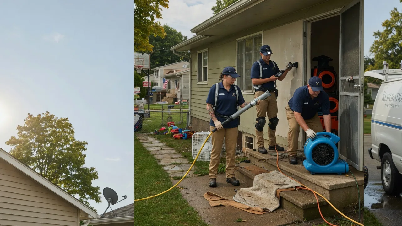 Crawl Space Water Removal in Schoolcraft, MI near me