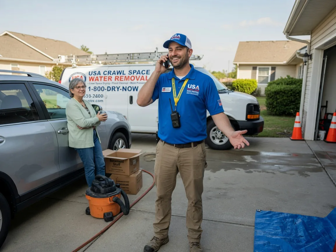 Crawl Space Water Removal Schoolcraft, MI FAQs
